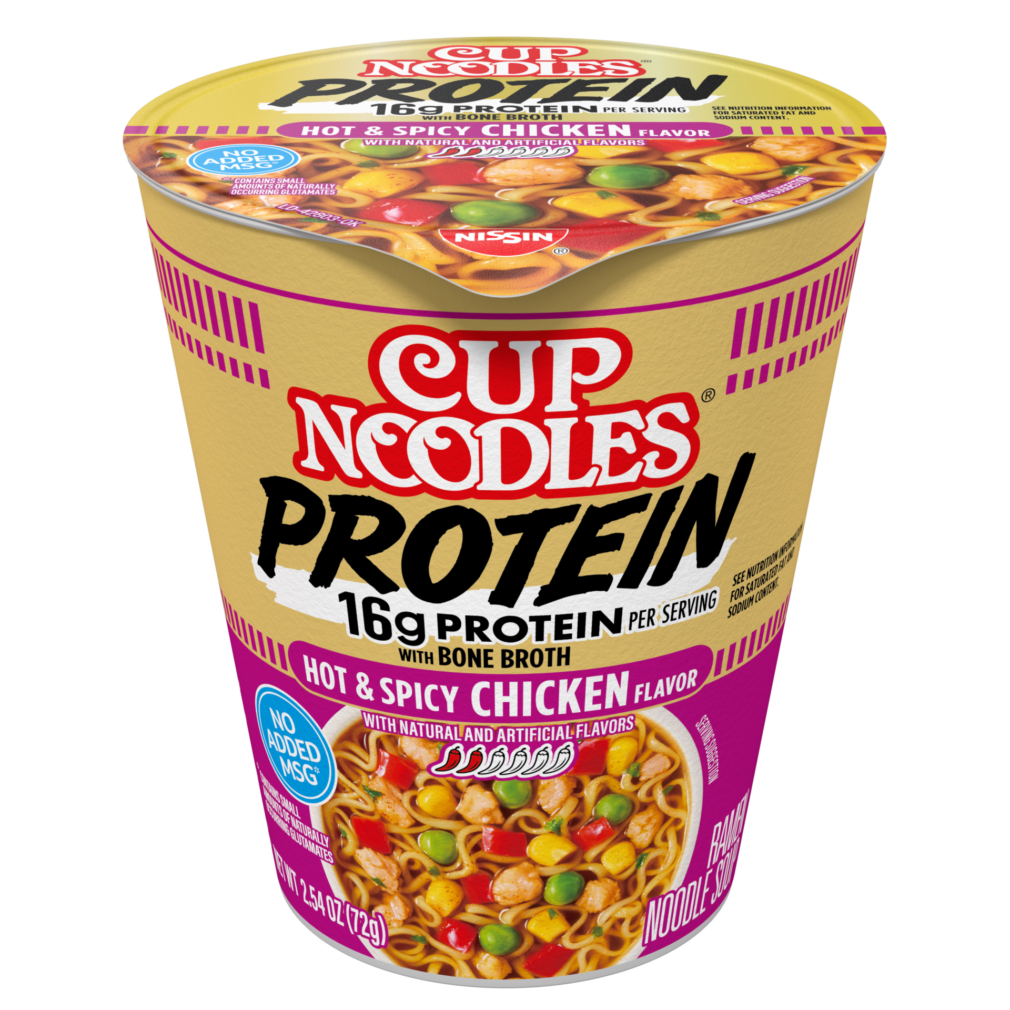 Cup Noodles Protein Hot & Spicy Chicken