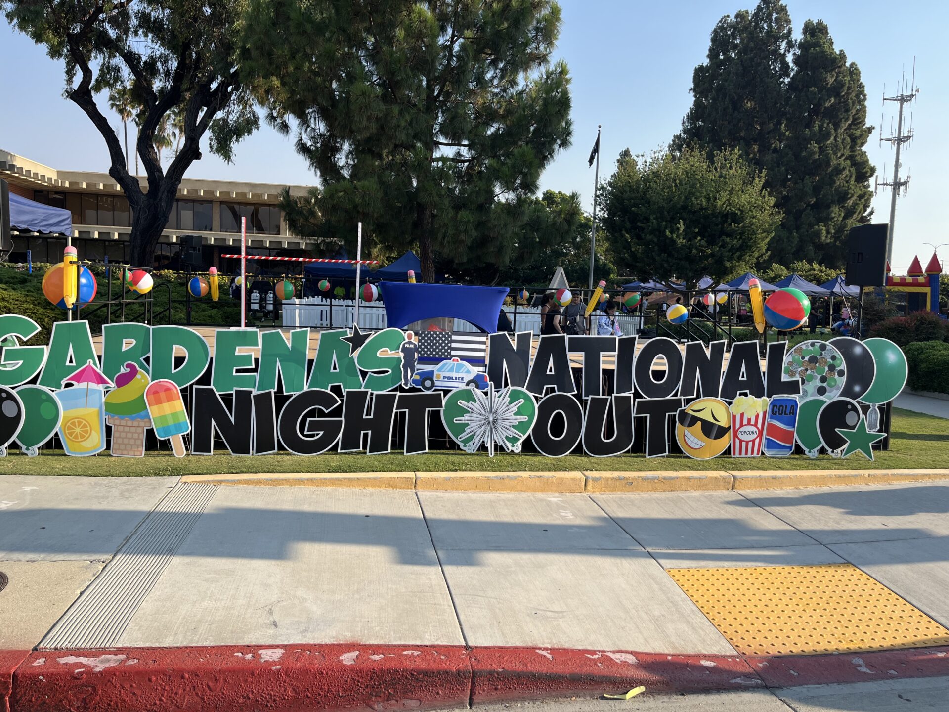 Nissin Foods Supports First Responders At Participating Events!
