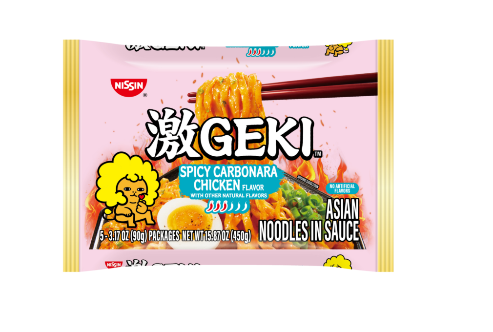 GEKI Spicy Carbonara Chicken