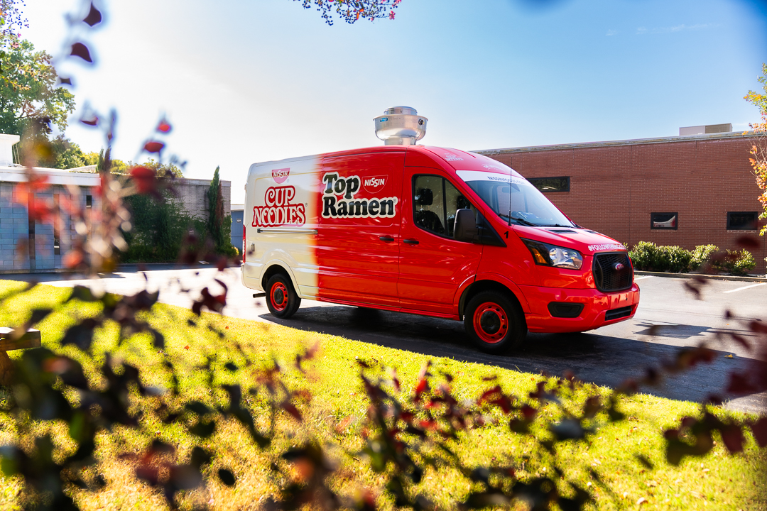 The ‘Nissin Foods Ramen Roadshow’ Hits the Road to Deliver Flavor, Connection, and Comfort Across America