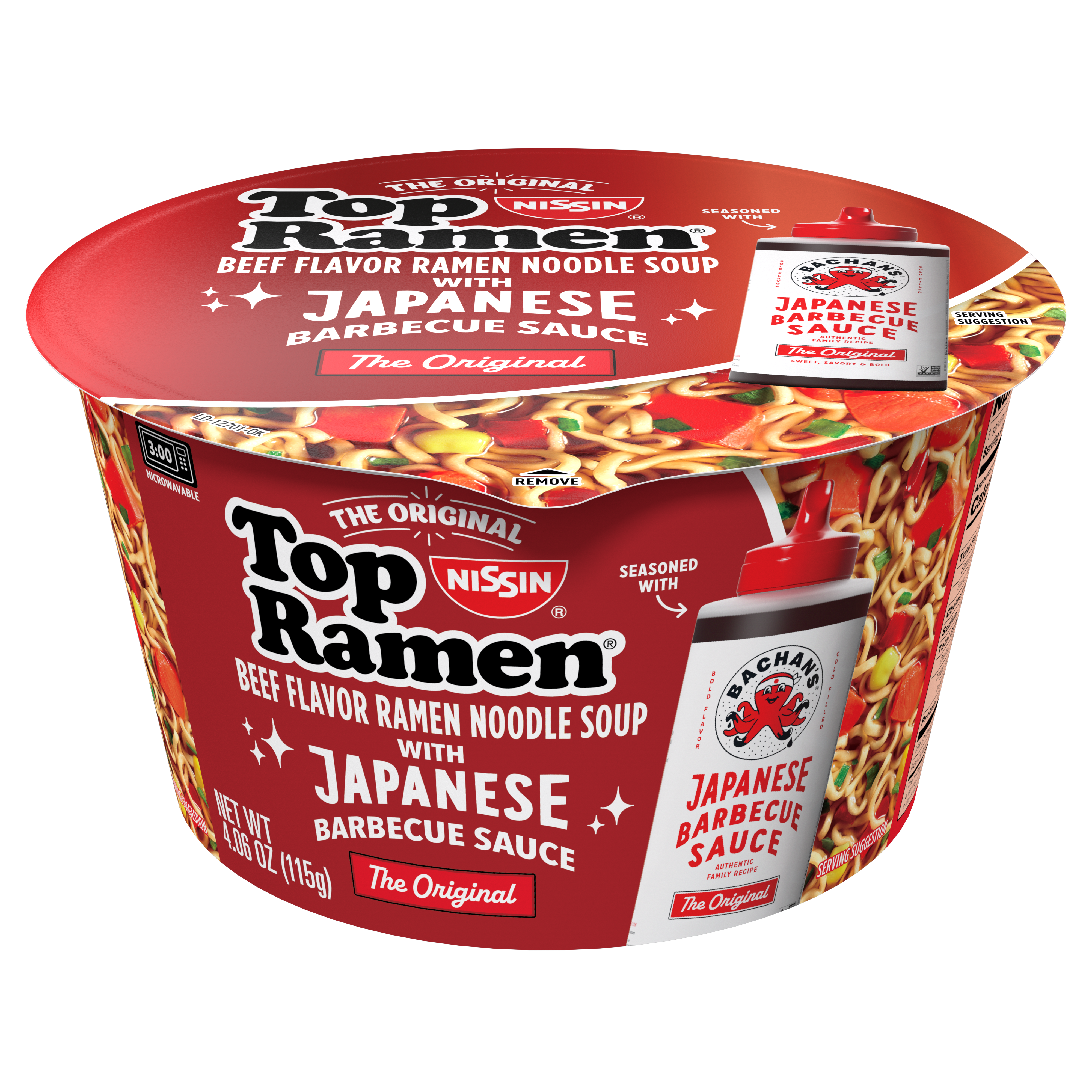 Bachan’s The Original with Japanese Barbecue Sauce