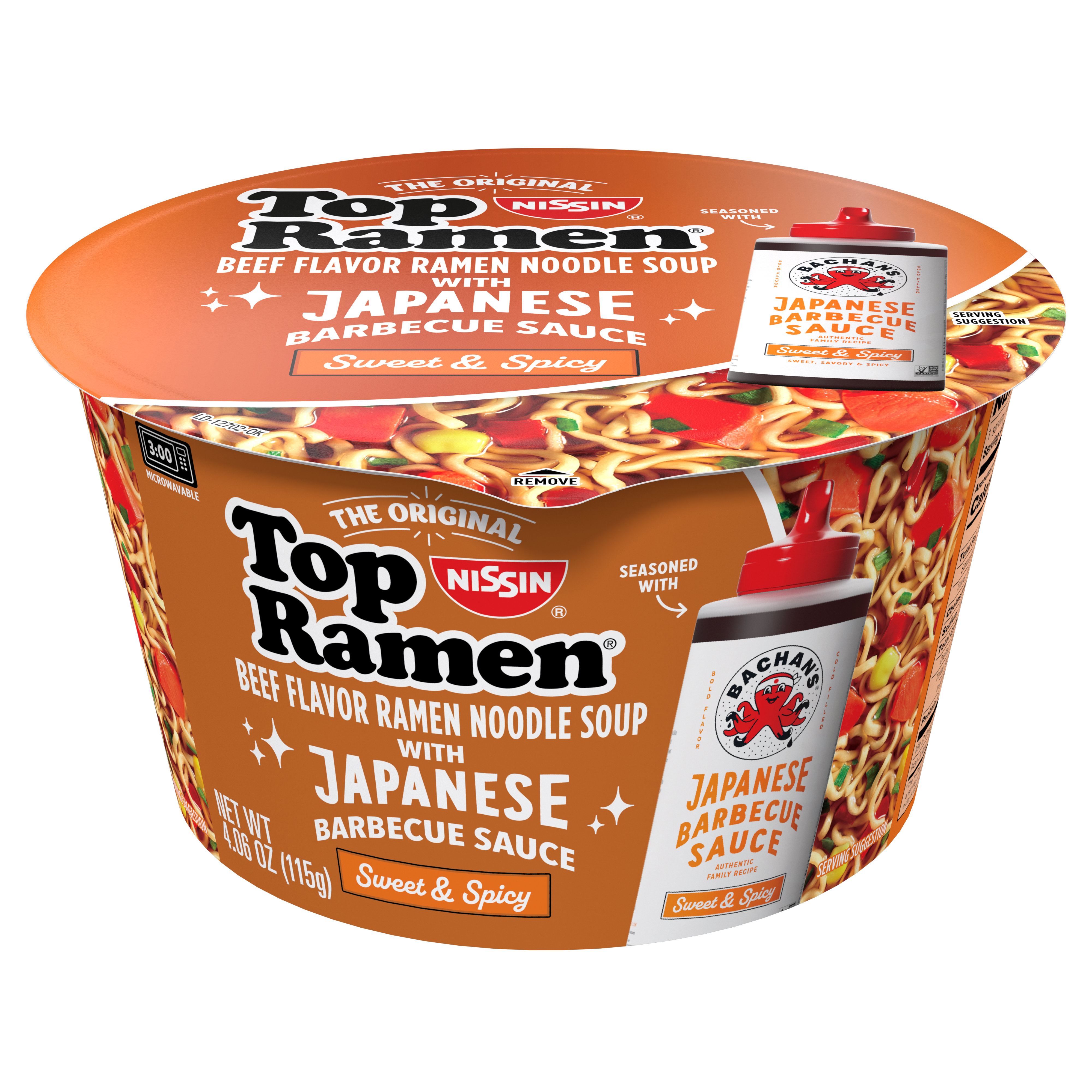 Bachan’s Sweet & Spicy with Japanese Barbecue Sauce