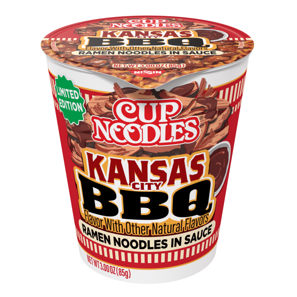 Cup Noodles Kansas City BBQ