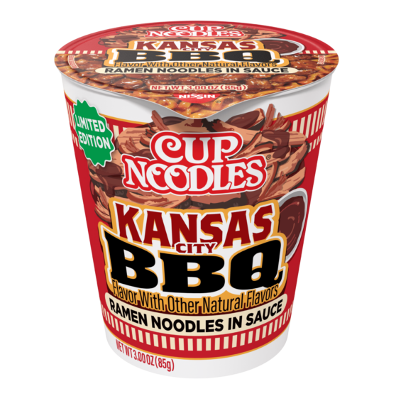 Cup Noodles Kansas City BBQ