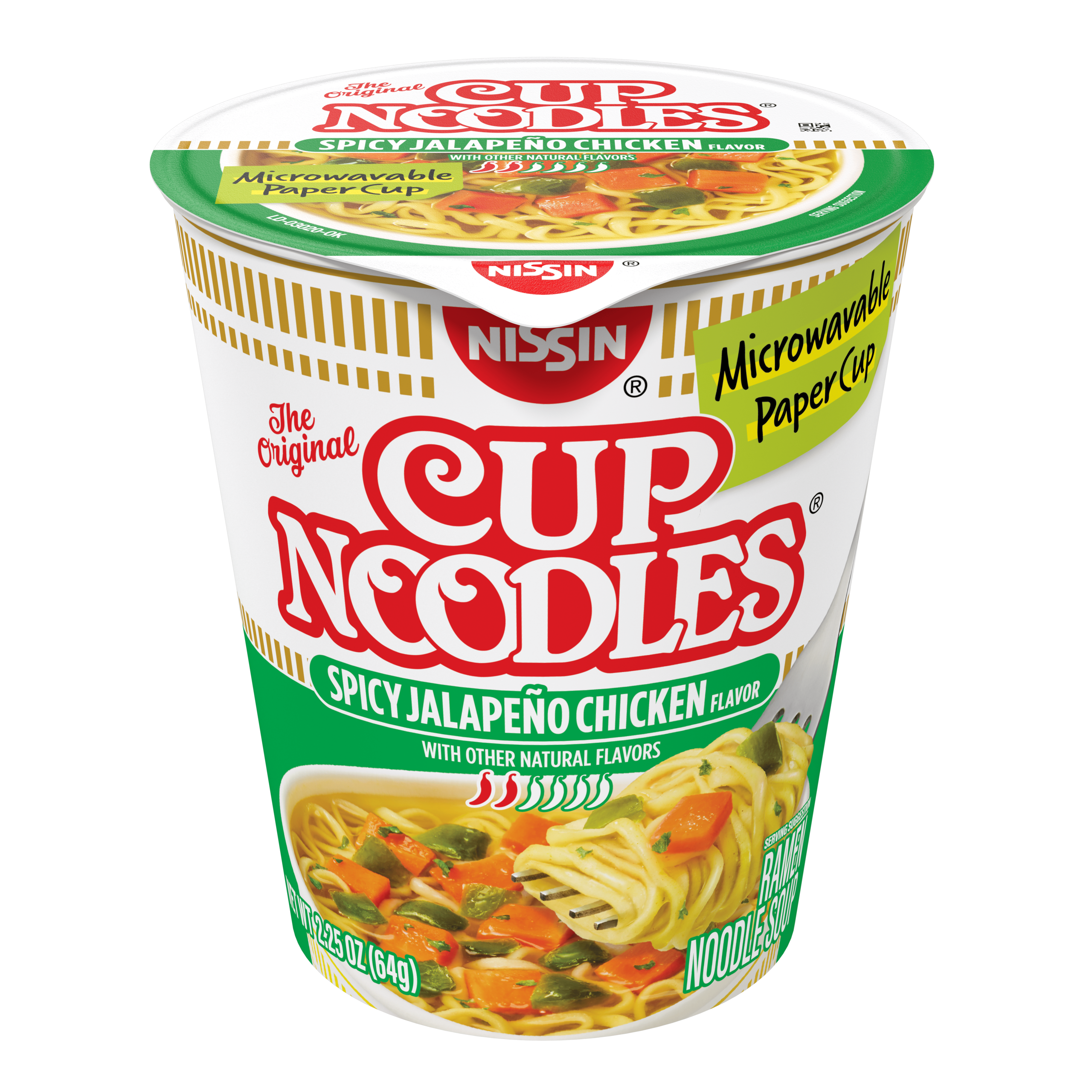 Cup Noodles Spicy Jalapeño Chicken