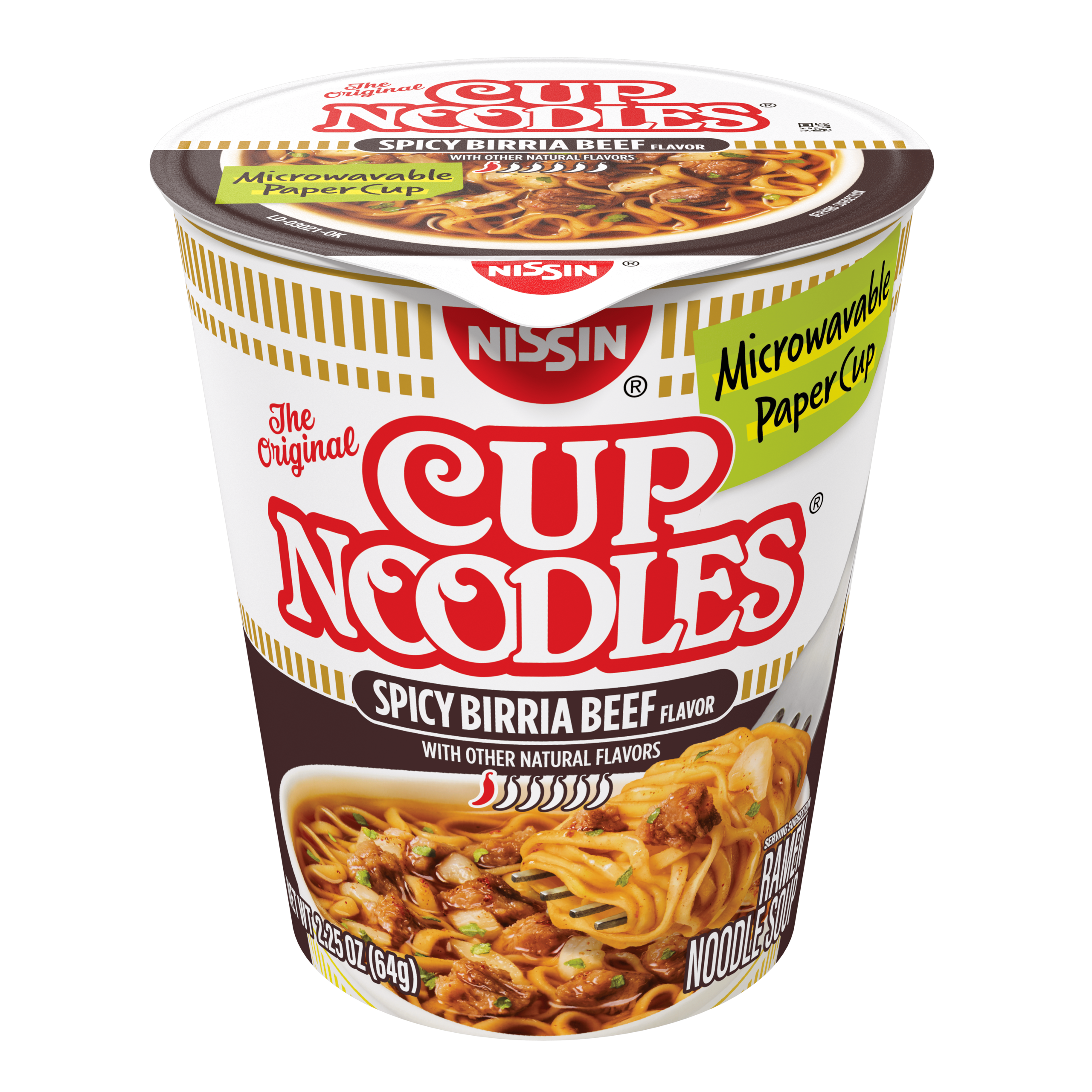 Cup Noodles Spicy Birria Beef