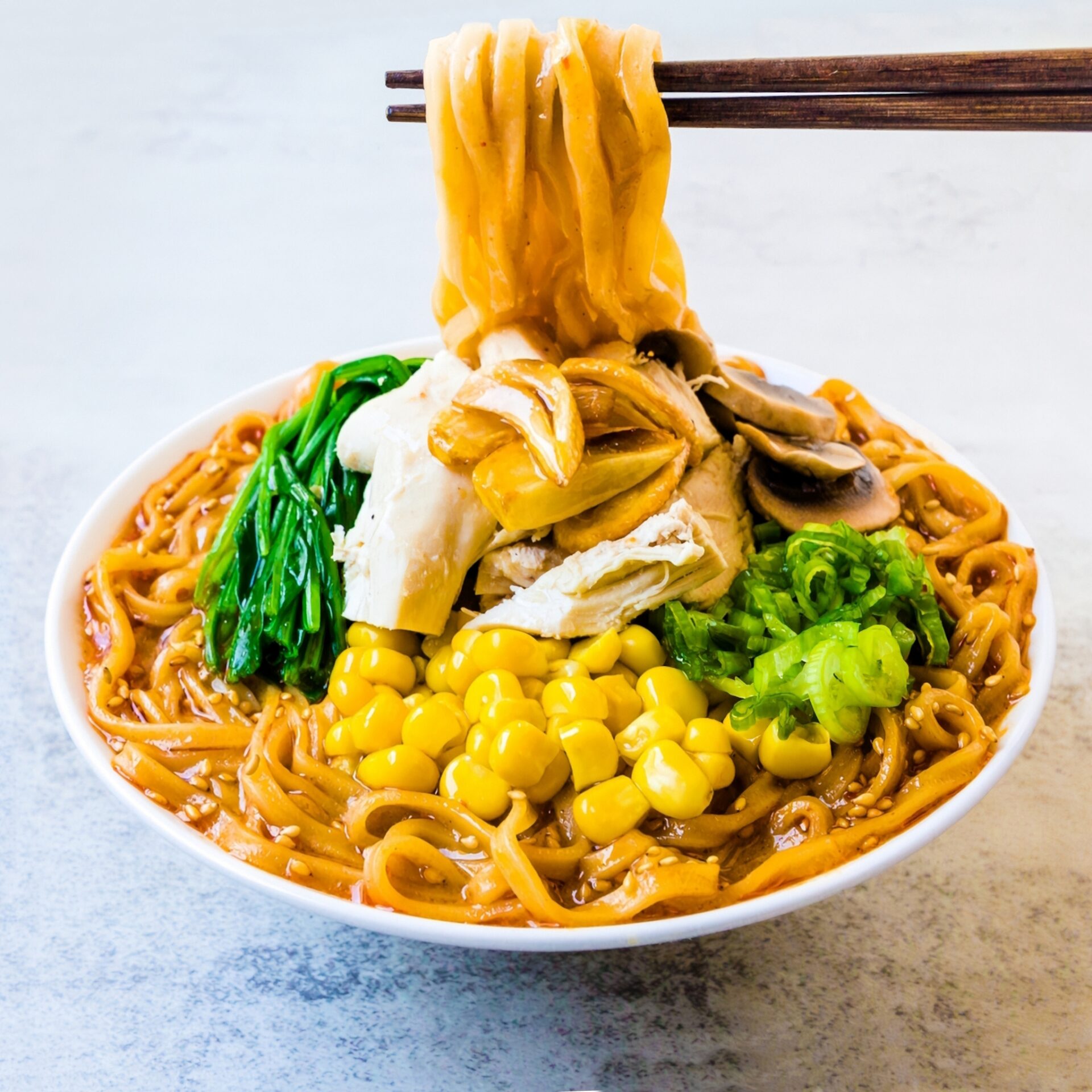 Ultimate Spicy Miso Ramen