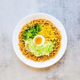 Butter Corn Spicy Miso