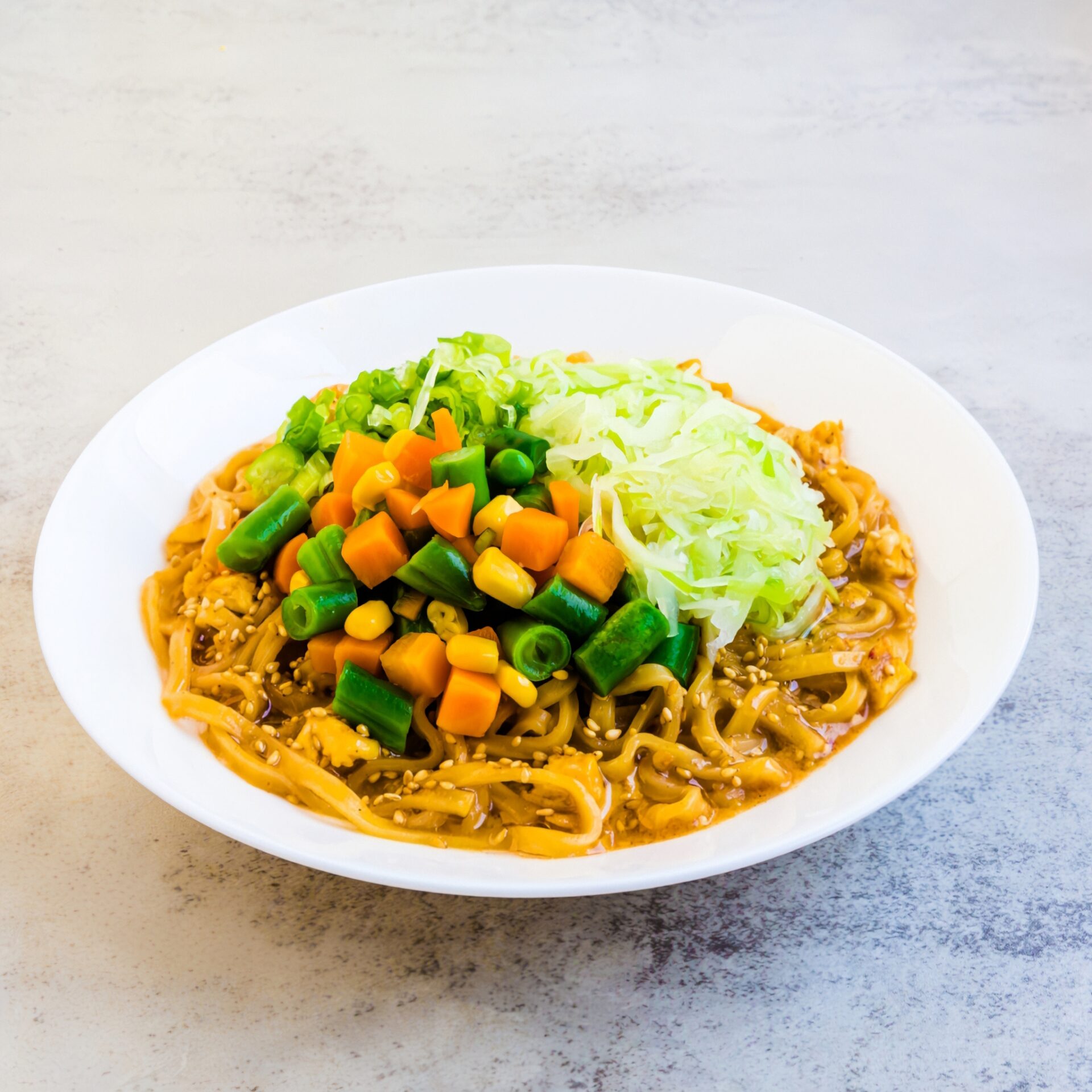 Veggie Egg Miso