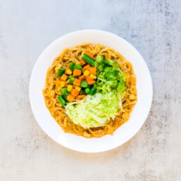 Veggie Egg Miso
