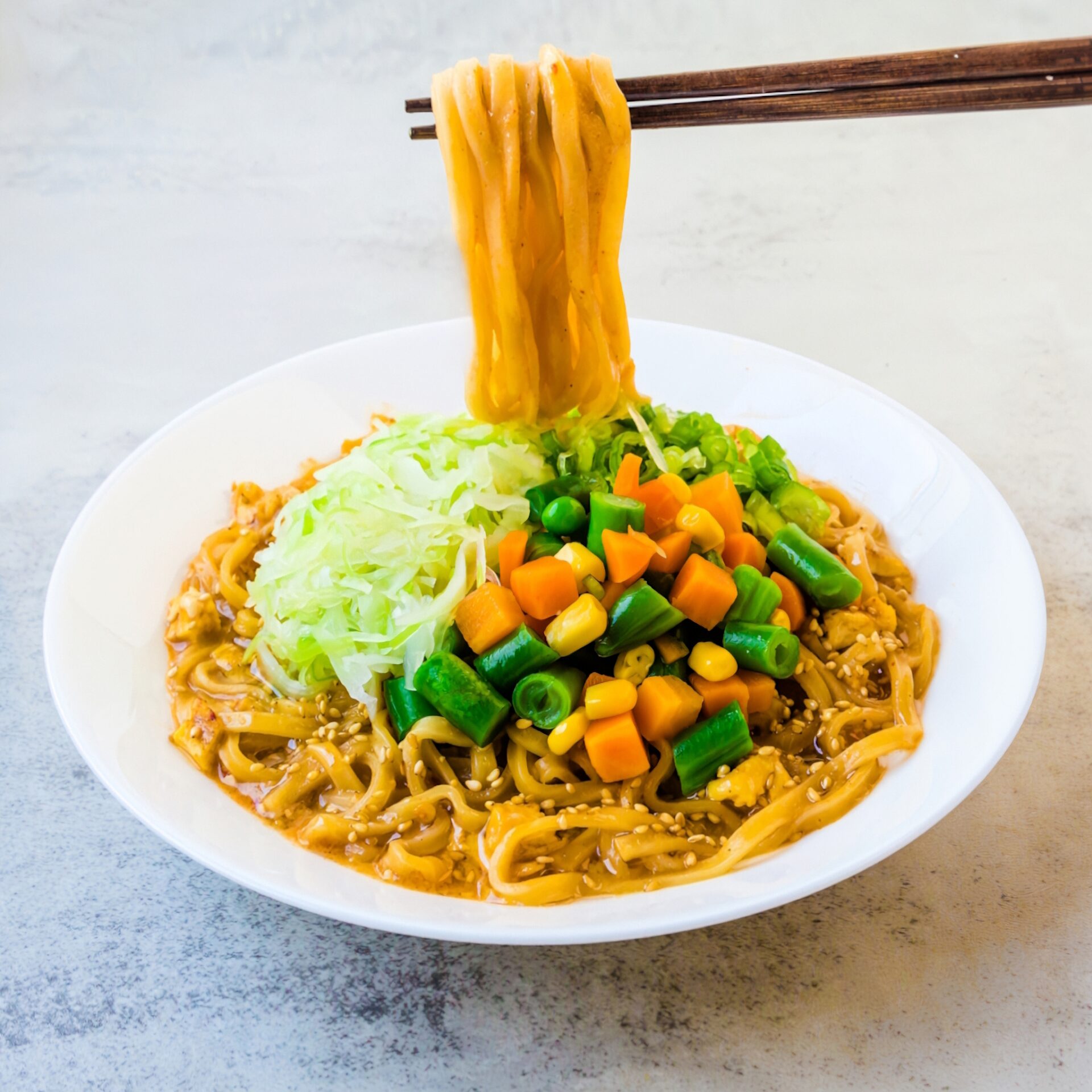 Veggie Egg Miso