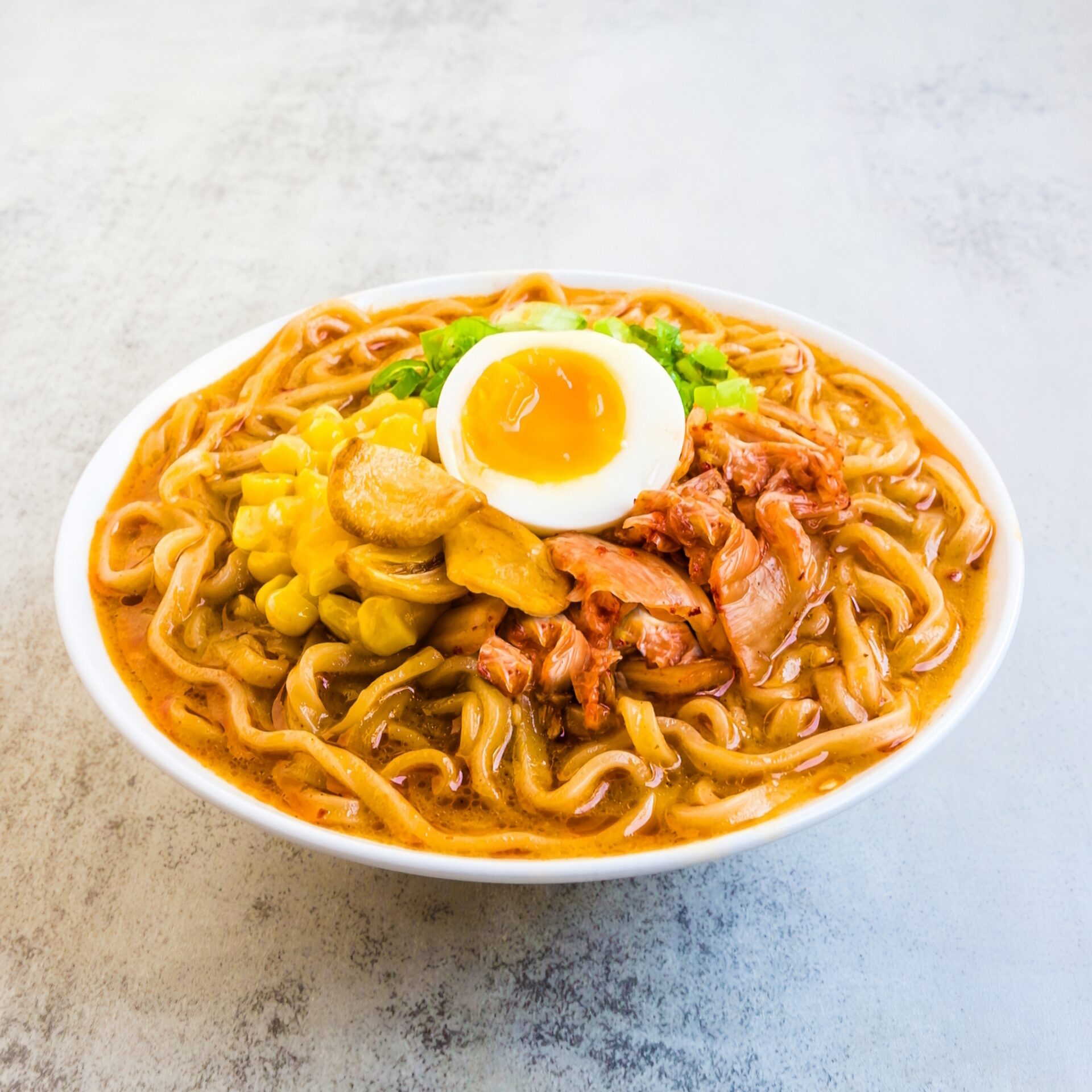 Kimchi Cheese Miso Ramen