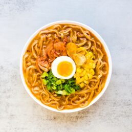 Kimchi Cheese Miso Ramen