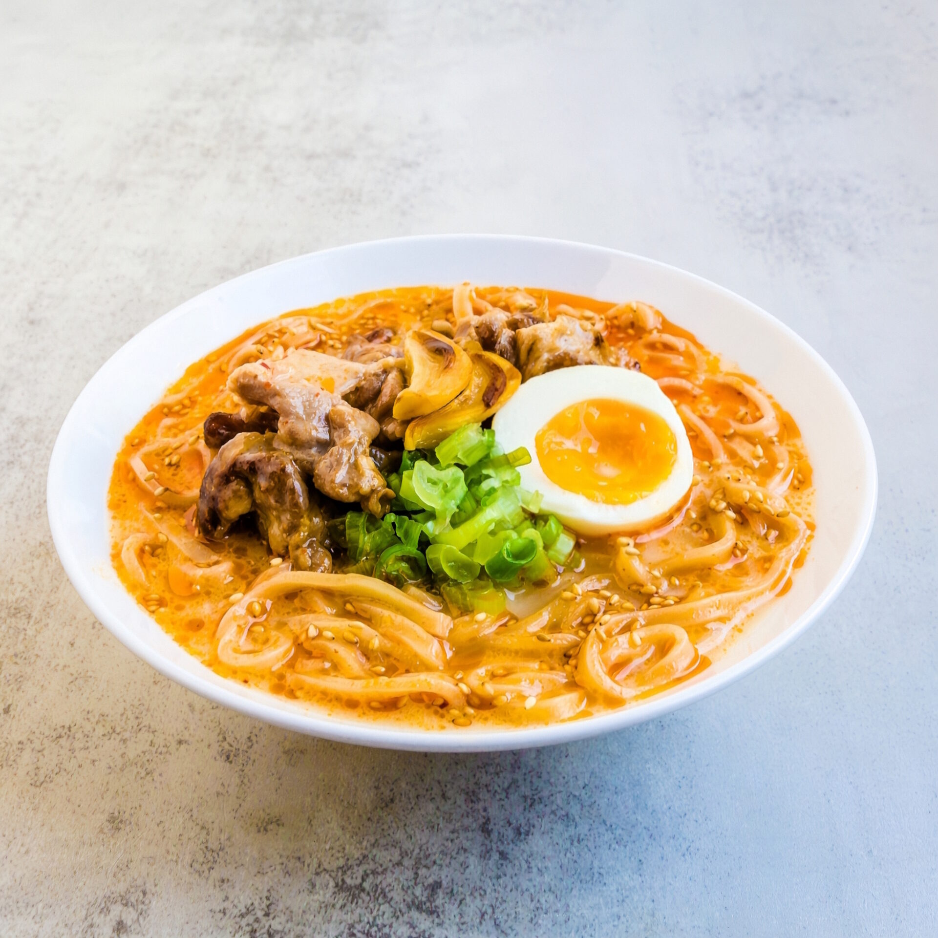 Spicy Tonkotsu at Home