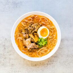 Spicy Tonkotsu at Home