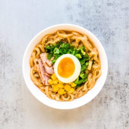 One Bite Tonkotsu Challenge