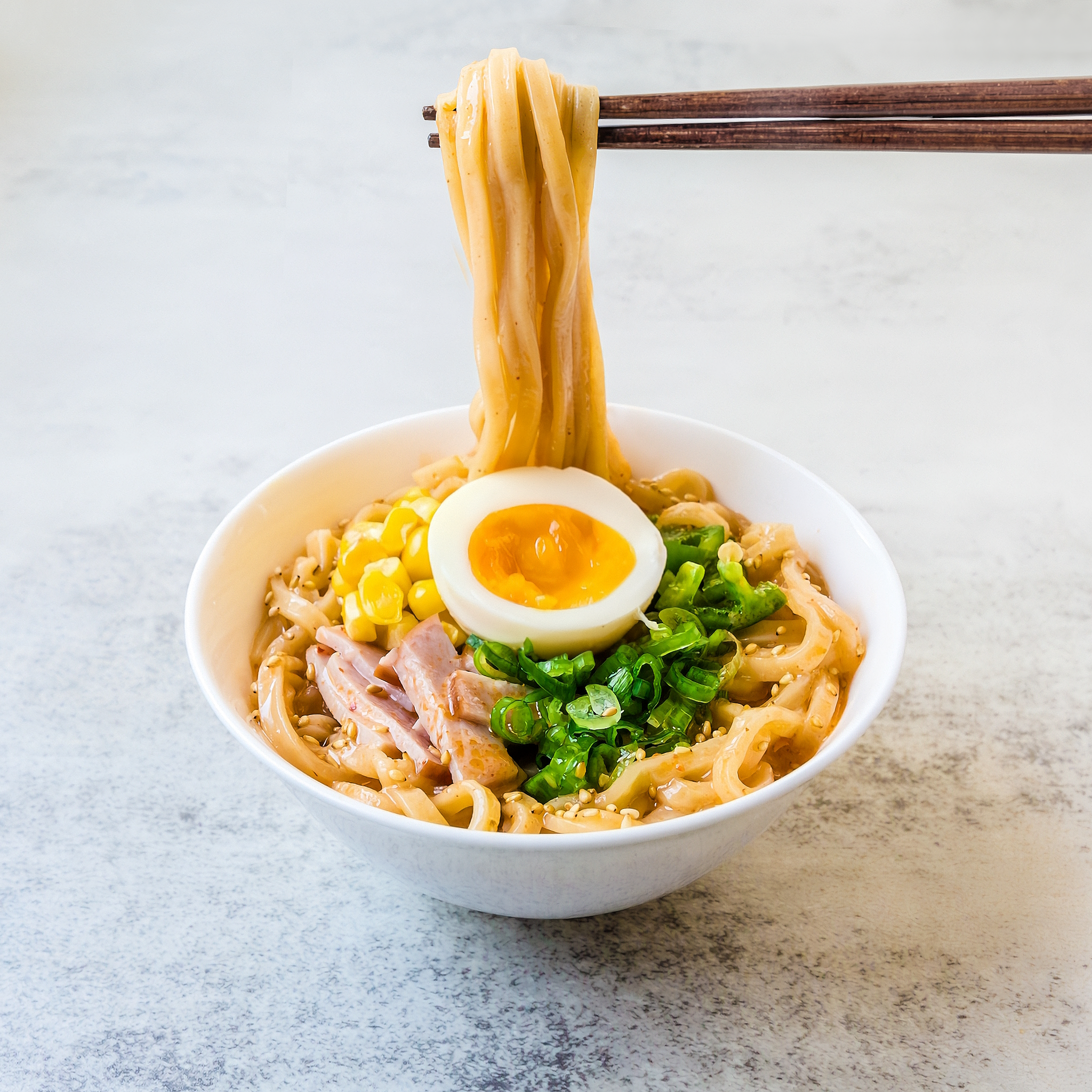 One Bite Tonkotsu Challenge