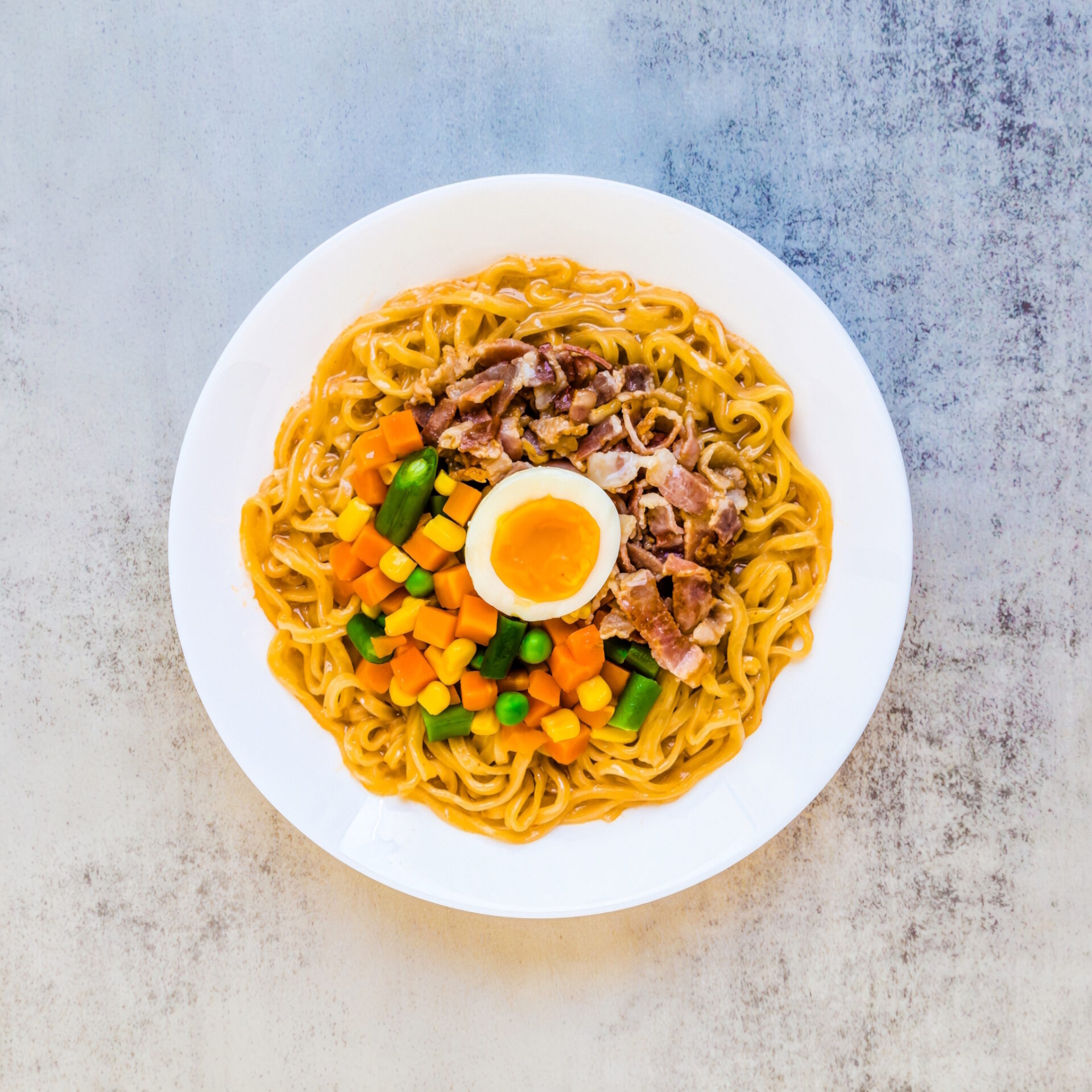 Creamy Bacon Tonkotsu Bowl