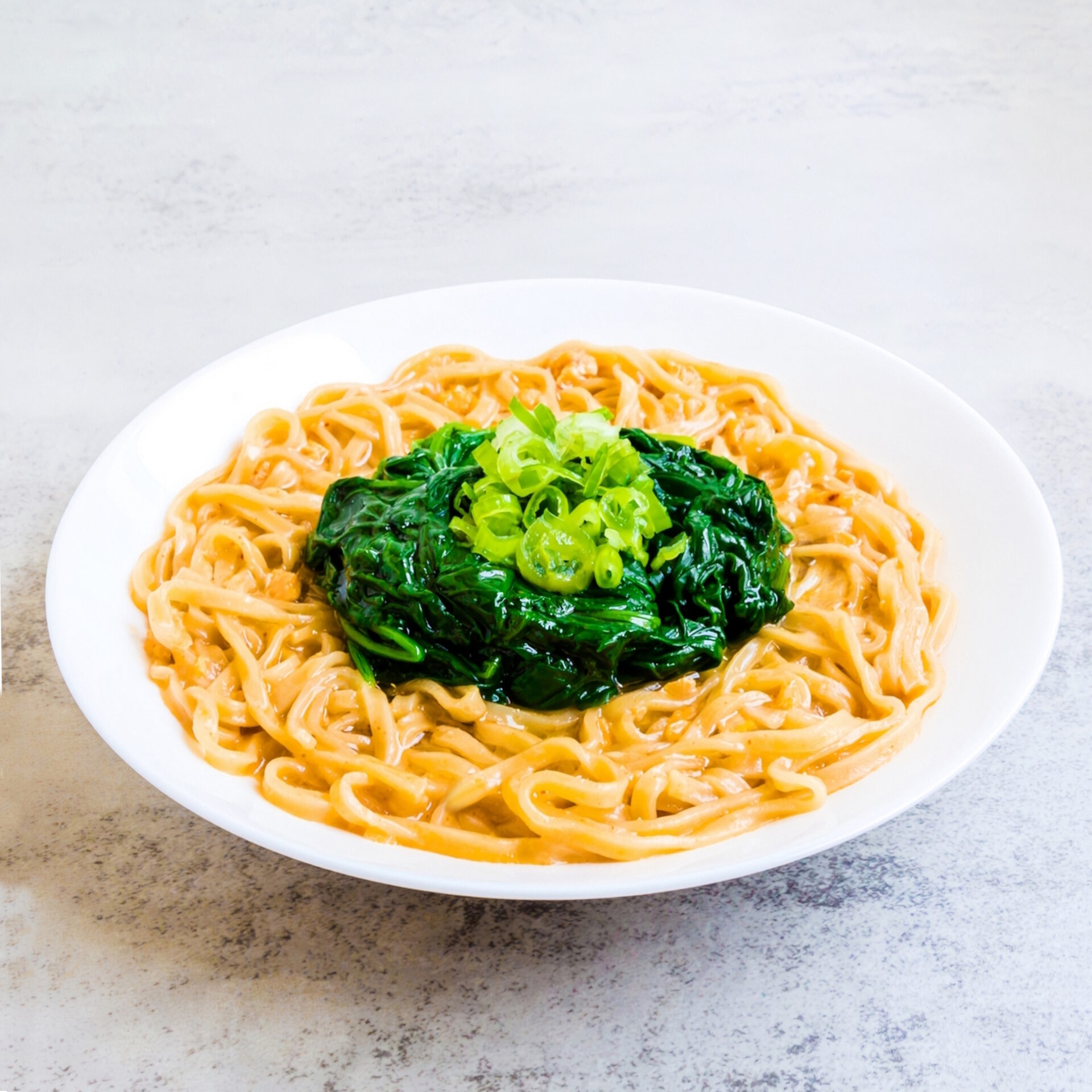 Spicy Egg Tonkotsu Noodles