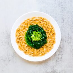 Spicy Egg Tonkotsu Noodles