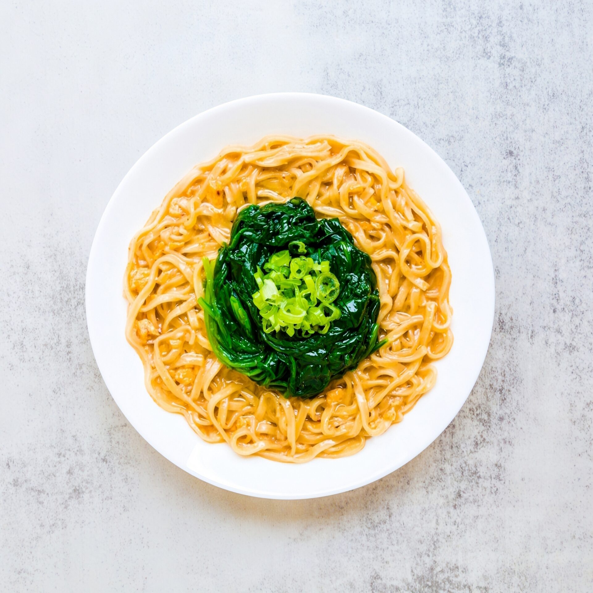 Spicy Egg Tonkotsu Noodles