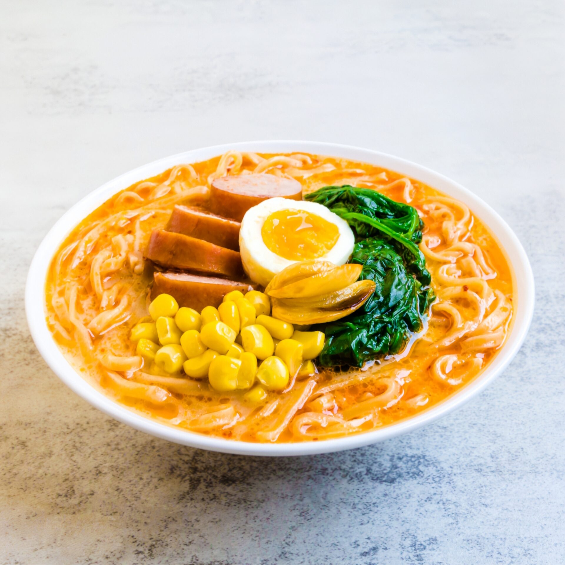 Garlic Kielbasa Tonkotsu