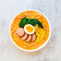 Garlic Kielbasa Tonkotsu