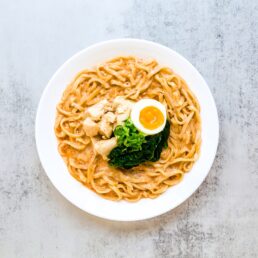 Creamy Sriracha Tonkotsu