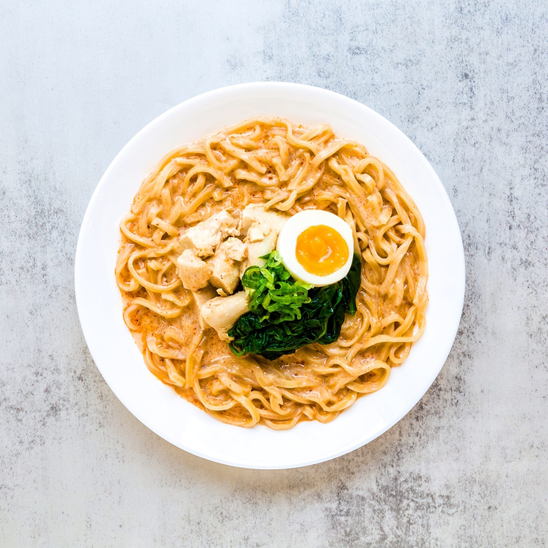 Creamy Sriracha Tonkotsu