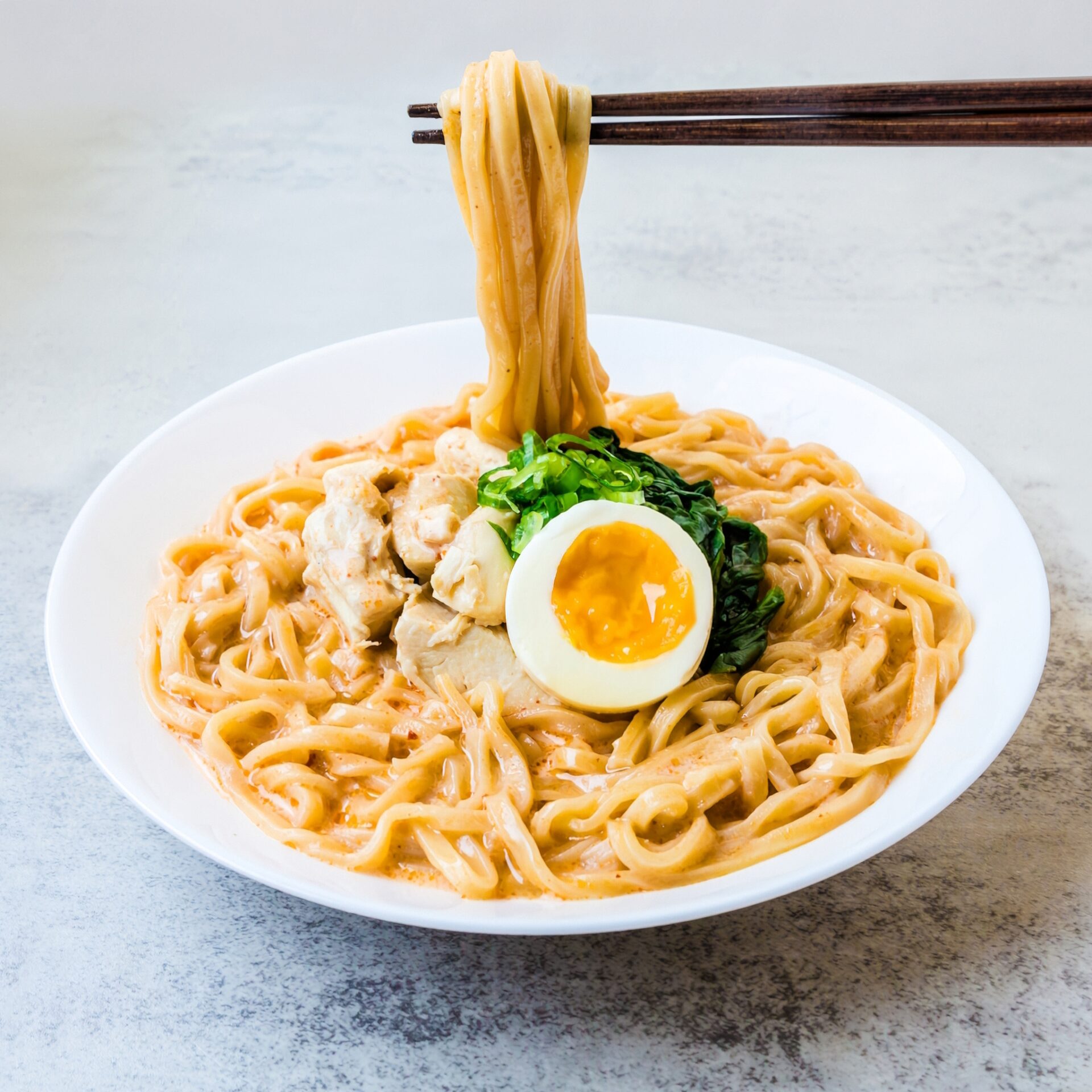 Creamy Sriracha Tonkotsu
