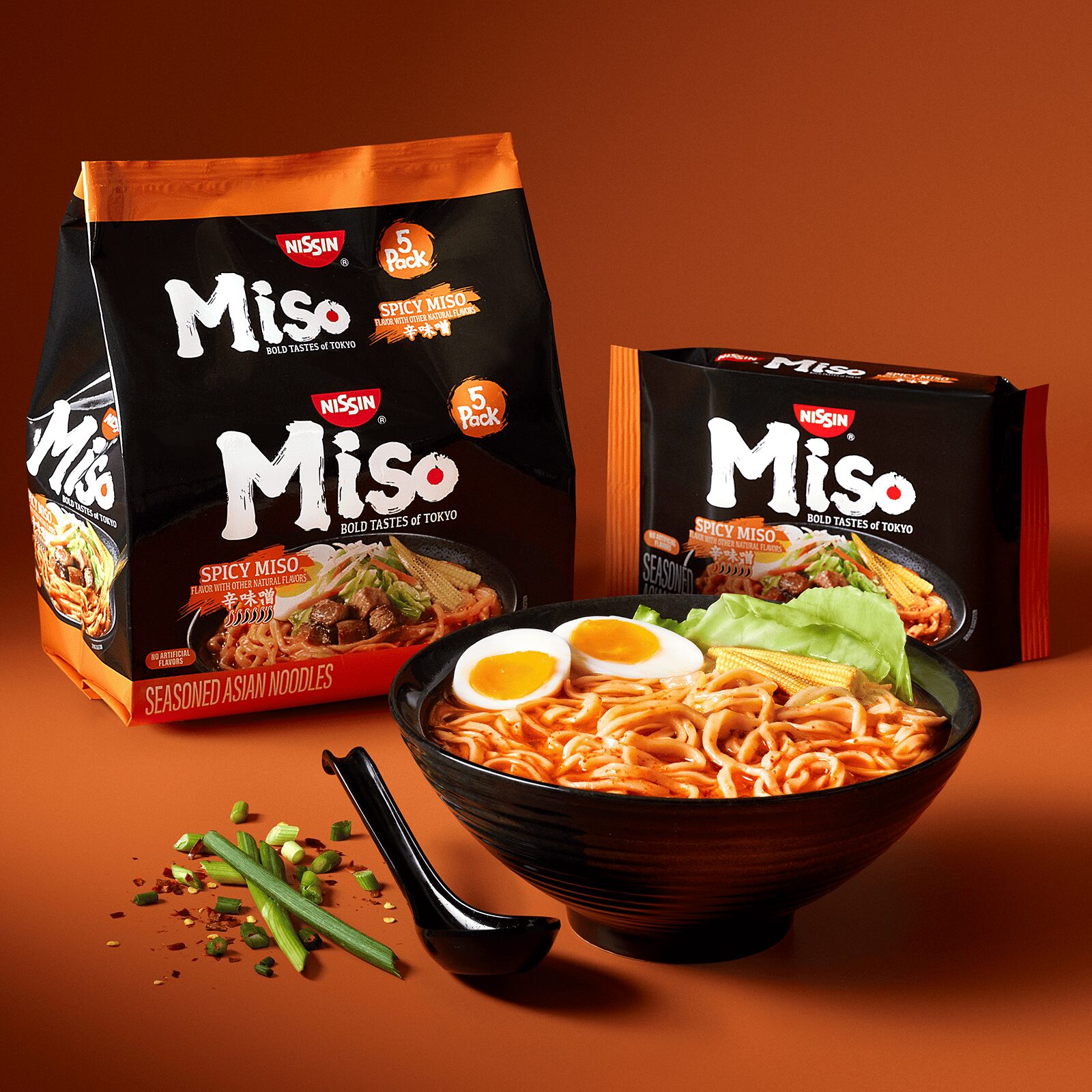 Ultimate Spicy Miso Ramen