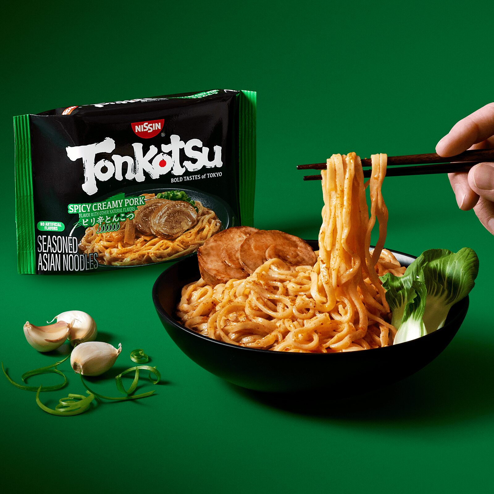 Creamy Sriracha Tonkotsu